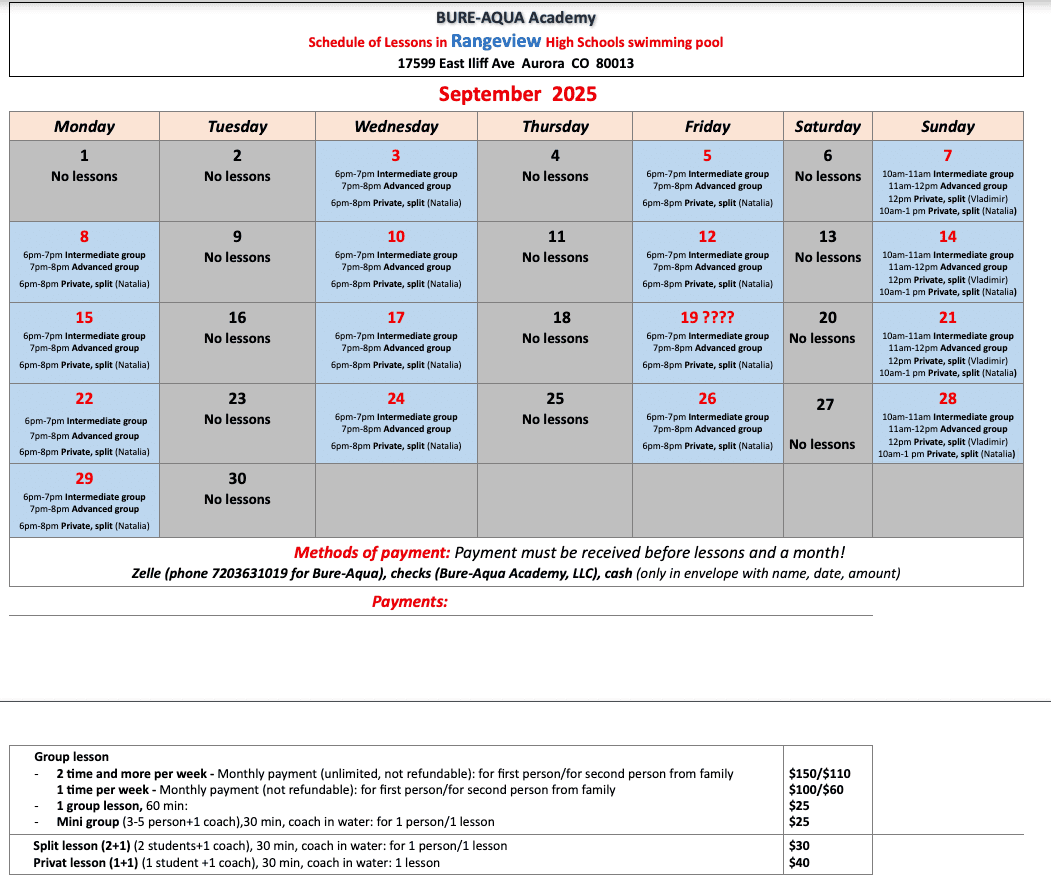 Saveable Calendar